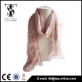 Watkins crepe printing chiffon pink scarf stole